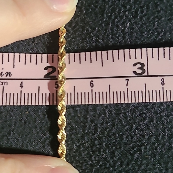 💸SOLD💸EUC Michael Anthony 10K Yellow Gold Rope Chain - Picture 9 of 10